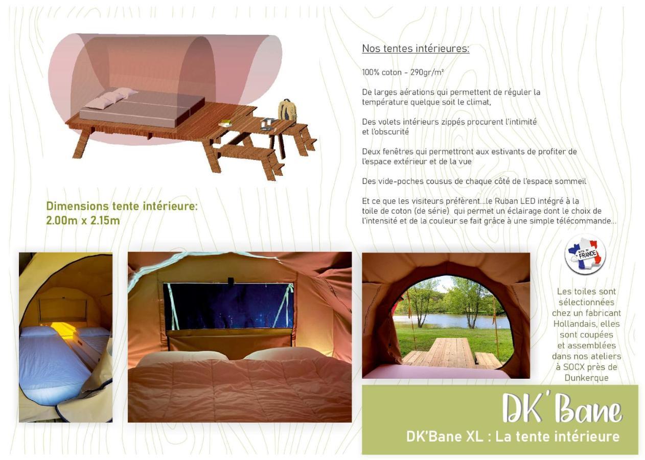 Camping Du Plan D'Eau **** Hotel Saint-Yrieix-sur-Charente Eksteriør billede